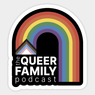 The Queer Family Podcast Sticker